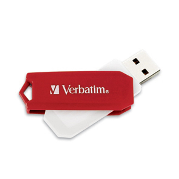 Verbatim Store 'N' Go® Swivel Usb Drive - 32Gb Usb Flash Drive Usb Type-A 2.0 Red 96806