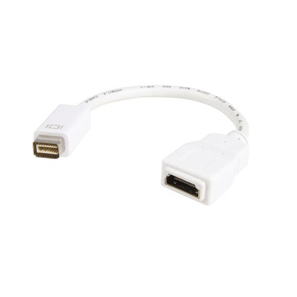 StarTech.com Mini DVI to HDMI Video Adapter for Macbooks and iMacs- M/F MDVIHDMIMF
