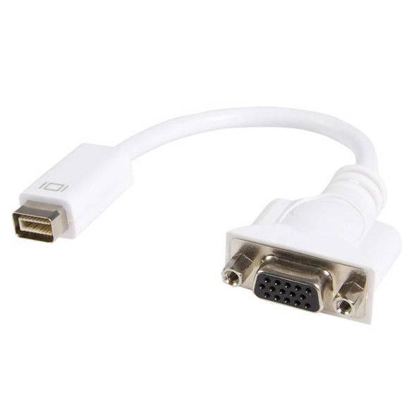 StarTech.com Mini DVI to VGA Video Cable Adapter for Macbooks and iMacs MDVIVGAMF