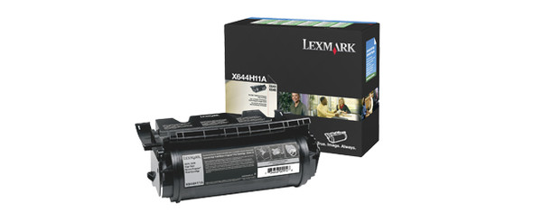 Lexmark X642e, X644e, X646e High Yield Return Program Print Cartridge ink cartridge Original X644H11A