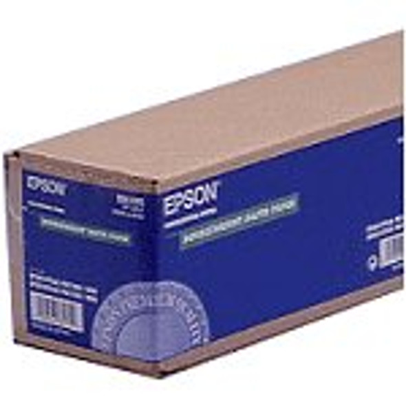 Epson Doubleweight Matte Paper Roll, 24" X 25 M, 180G/M² S041385