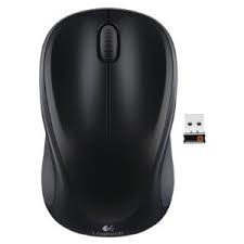 Logitech M317 mouse RF Wireless Optical 910-003416