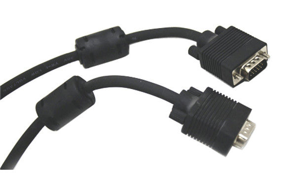 C2G Vga Vga Cable 0.305 M Vga (D-Sub) Black 50210