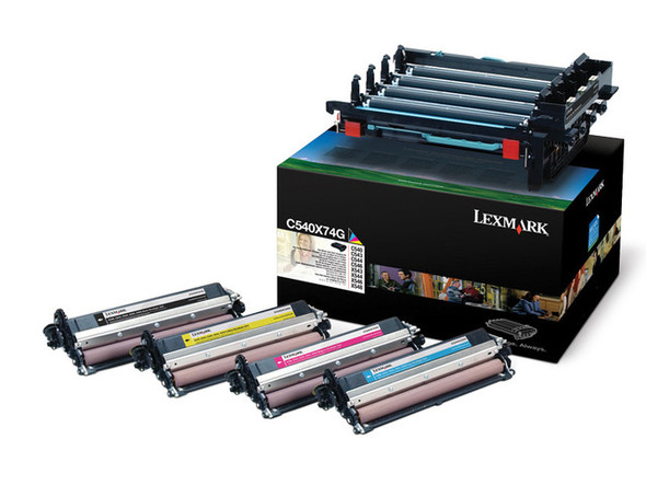 Lexmark C540X74G Toner Cartridge Original Black, Cyan, Magenta, Yellow C540X74G