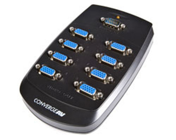 Startech.Com 8 Port Vga Video Splitter - Wall Mountable 8X Vga St128W