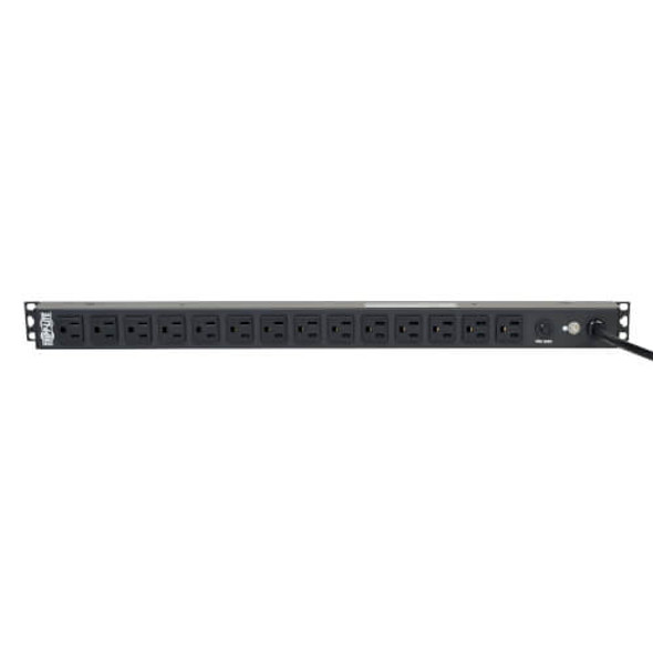 Tripp Lite 1.8kW Single-Phase Basic PDU, 120V Outlets (14 5-15R), 5-15P, 15ft Cord, 0U Vertical PDU1415