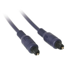 C2G 3m Velocity™ Toslink Optical Digital Cable audio cable Blue 40392