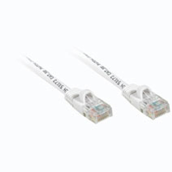 C2G 3ft Cat5E 350MHz Snagless Patch Cable White networking cable 0.9 m 19479
