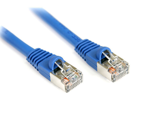 StarTech.com 100ft Cat5e networking cable Blue 30.5 m S45PATCH100B