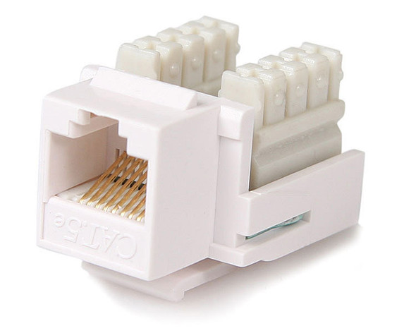 StarTech.com Cat5e RJ45 Keystone KEYSTONE110W