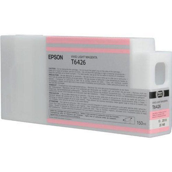 Epson T6426 Vivid Light Magenta Ink Cartridge (150ml) T642600