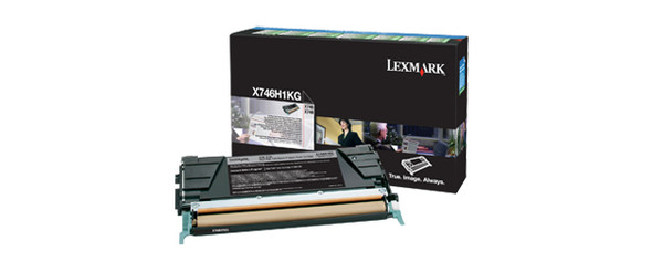 Lexmark X746H1KG toner cartridge 1 pc(s) Original Black X746H1KG