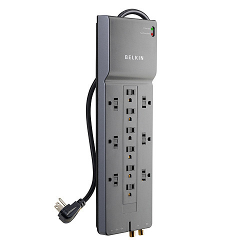 Belkin Office 12-Outlets 12 AC outlet(s) 125 V 2.43 m BE112230-08