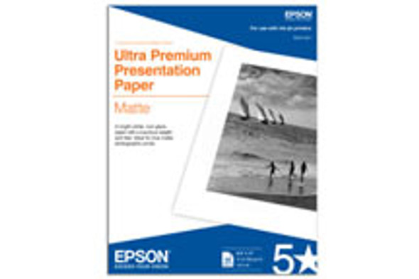 Epson Ultra Premium Presentation Paper Matte - 13" X 19" Photo Paper S041339