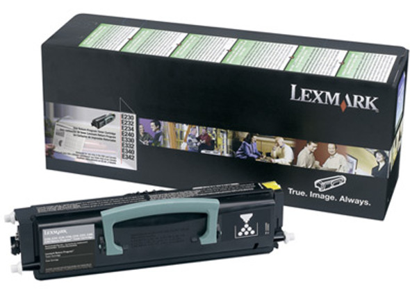 Lexmark E230, E232, E234, E240, E330, E340, E332, E342 Return Program toner cartridge Original Black 24015SA