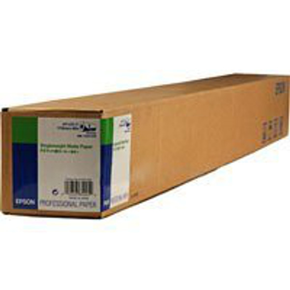 Epson Singleweight Matte Paper Roll, 44" X 40 M, 120G/M² S041855