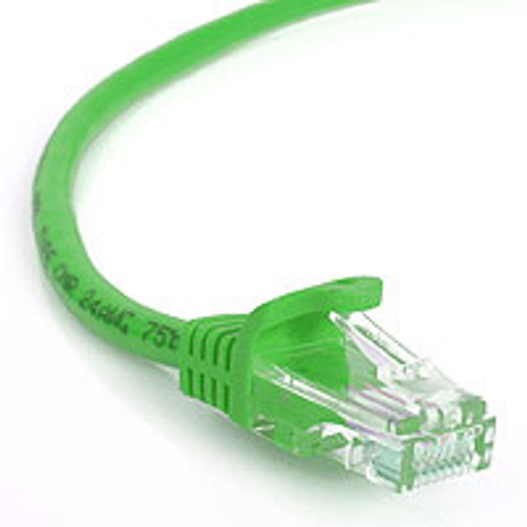 StarTech.com 3 ft Green Snagless Category 5e (350 MHz) UTP Patch Cable networking cable 0.91 m 45PATCH3GN