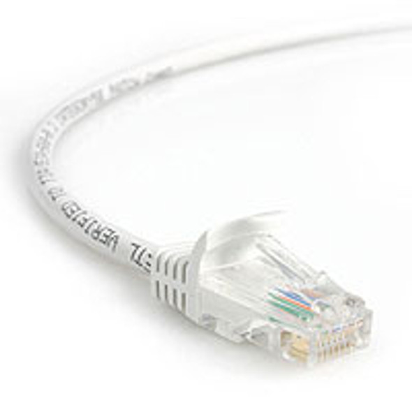 Startech.Com 25 Ft White Snagless Category 5E (350 Mhz) Utp Patch Cable Networking Cable 7.62 M 45Patch25Wh