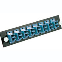C2G Q-Series™ 12-Strand, LC Duplex, PB Insert, MM/SM, LC Adapter Panel 31116