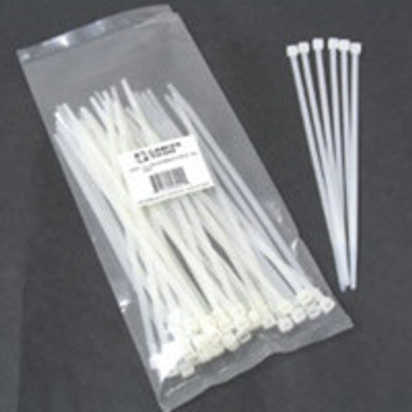 C2G 7.5In Cable Ties - White 100Pk Cable Tie 43034