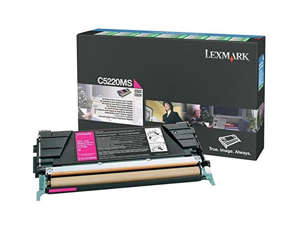 Lexmark C5220MS toner cartridge 1 pc(s) Original Magenta C5220MS