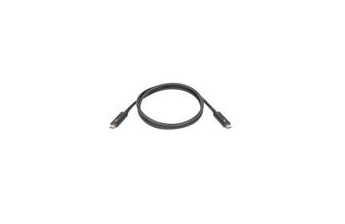 Lenovo 4X90U90617 Thunderbolt cable 0.7 m 40 Gbit/s Black 4X90U90617