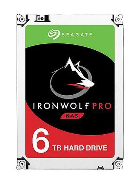 Seagate Ironwolf Pro St6000Ne000 Internal Hard Drive 3.5" 6000 Gb Serial Ata Iii St6000Ne000