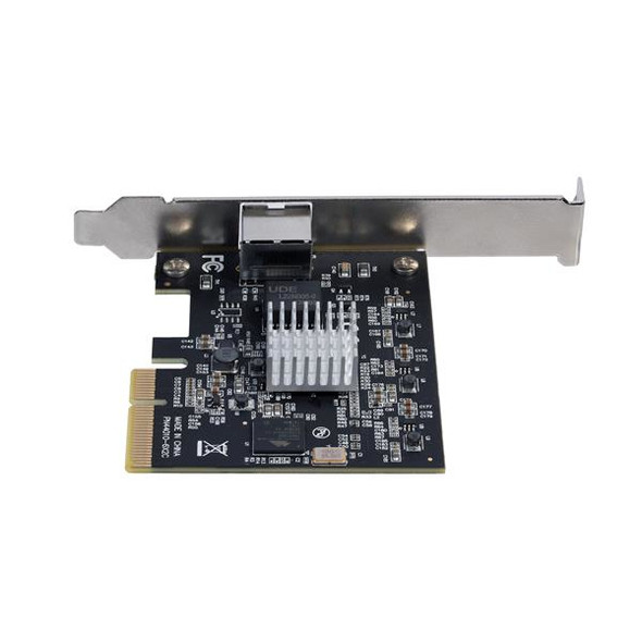 StarTech ST10GSPEXNB 1PT PCIE 10GBase-T   NBASE-T Ethernet Network Card Retail