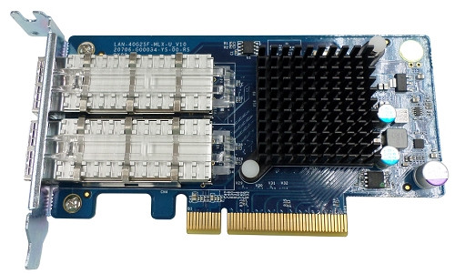 QNAP NTW LAN-40G2SF-MLX Dual-port 40GbE SFP+ Network Expansion card Retail