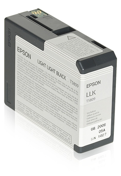 Epson Singlepack Light Light Black T580900 T580900