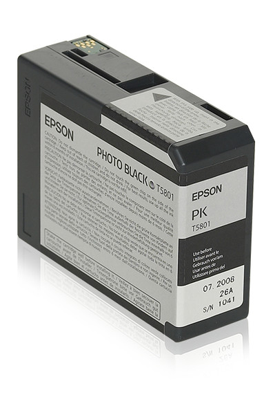 Epson Singlepack Photo Black T580100 T580100
