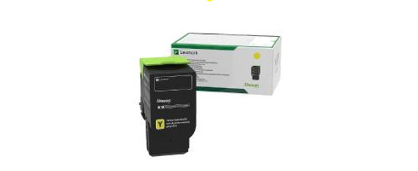 Lexmark 78C1Uy0 Toner Cartridge Yellow 78C1Uy0