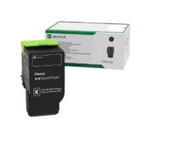 Lexmark 78C1Uk0 Toner Cartridge Black 78C1Uk0