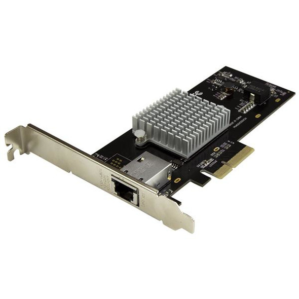 StarTech ST10000SPEXI 1PT PCIE 10GBase-T Ethernet Network Card X550-AT Chip