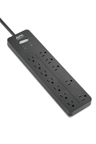 Apc Ph12 Power Distribution Unit (Pdu) 12 Ac Outlet(S) Black Ph12