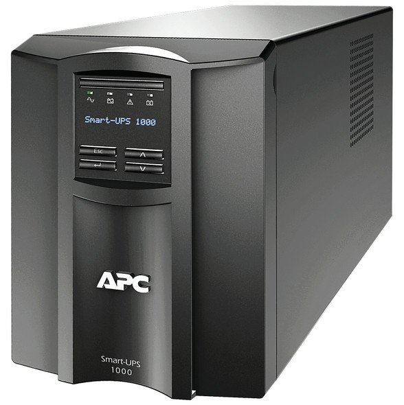 APC SMT1000C uninterruptible power supply (UPS) Line-Interactive 1 kVA 700 W 8 AC outlet(s) SMT1000C