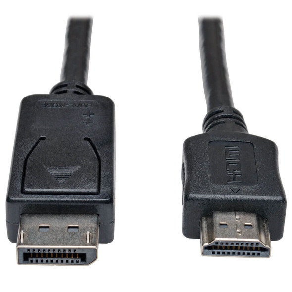 Tripp Lite DisplayPort to HDMI Cable Adapter (M/M), 7.62 m P582-025