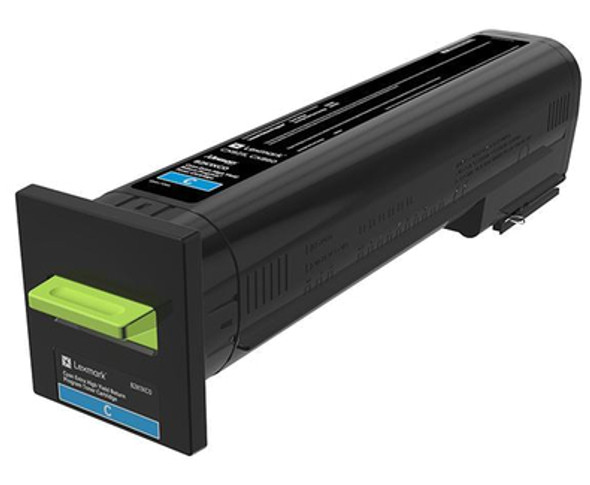 Lexmark Cx825, Cx860 Toner Cartridge 1 Pc(S) Original Cyan 82K1Xc0