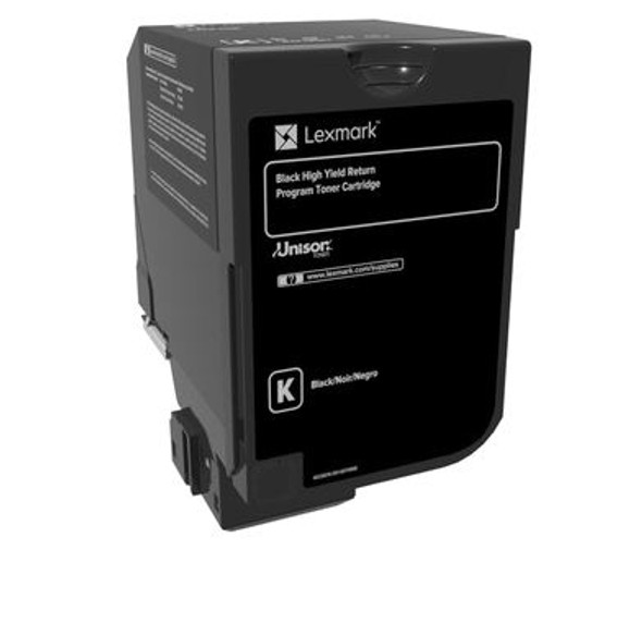 Lexmark 84C1Hk0 Toner Cartridge 1 Pc(S) Original Black 84C1Hk0