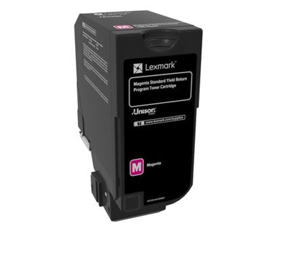 Lexmark 74C1Sm0 Toner Cartridge 1 Pc(S) Original Magenta 74C1Sm0