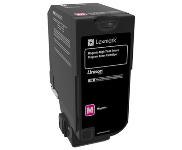 Lexmark Cs725 Toner Cartridge 1 Pc(S) Original Magenta 74C1Hm0