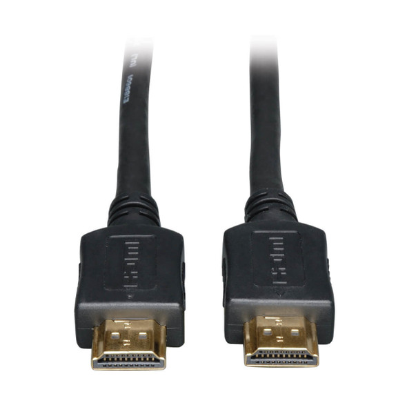 Tripp Lite High-Speed HDMI Cable with Digital Video and Audio, Ultra HD 4K x 2K (M/M), Black, 9.14 m P568-030