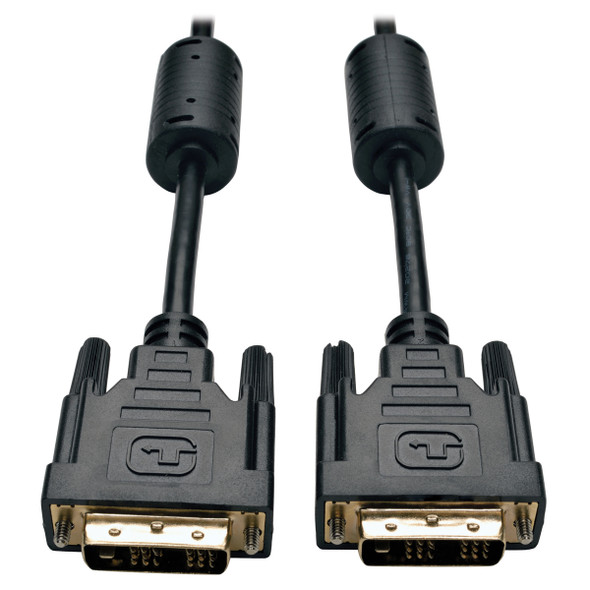 Tripp Lite DVI Single Link Cable, Digital TMDS Monitor Cable (DVI-D M/M), 15.24 m P561-050