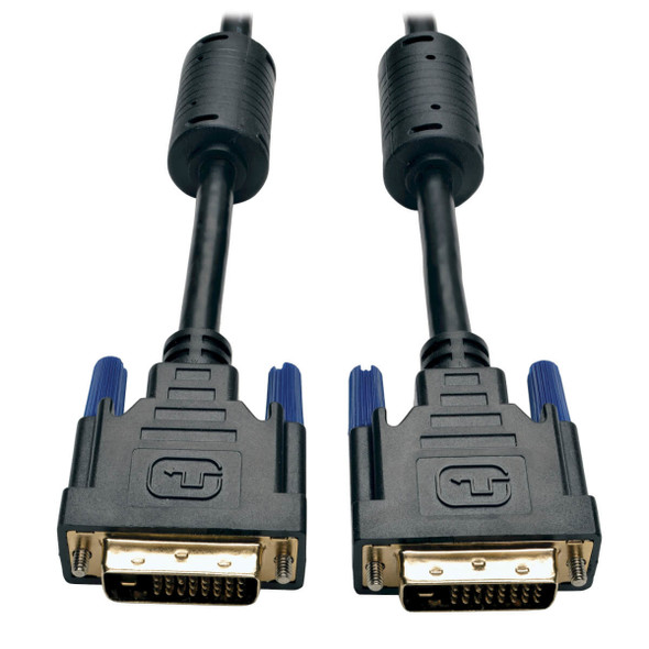 Tripp Lite DVI Dual Link Cable, Digital TMDS Monitor Cable (DVI-D M/M), 1.83 m P560-006