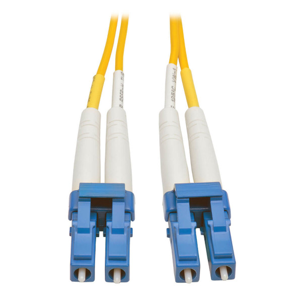 Tripp Lite Duplex Singlemode 8.3/125 Fiber Patch Cable (LC/LC), 3M N370-03M
