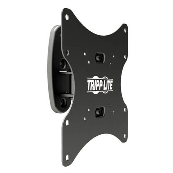 Tripp Lite Swivel/Tilt Wall Mount for 17" to 42" TVs and Monitors, 80° Swivel, -15° to +15° Tilt, -4° to +4° Screen Adjustment DWM1742MN