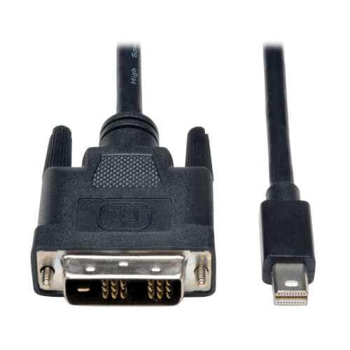 Tripp Lite Mini DisplayPort to DVI Adapter Cable (M/M), 1080p, 1.83 m P586-006-DVI