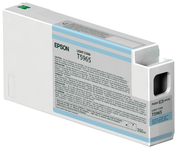 Epson Singlepack Light Cyan T596500 UltraChrome HDR 350 ml T596500