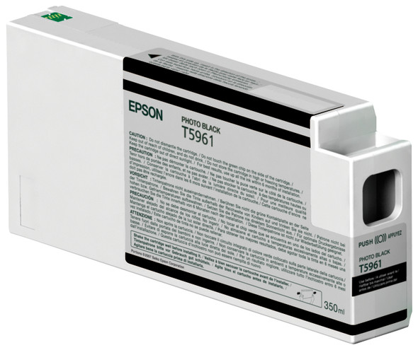 Epson Singlepack Photo Black T596100 UltraChrome HDR 350 ml T596100
