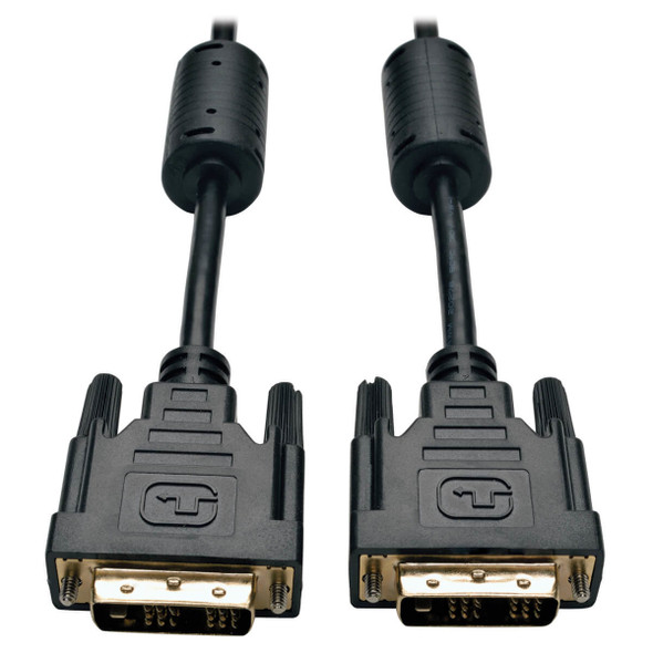 Tripp Lite DVI Single Link Cable, Digital TMDS Monitor Cable (DVI-D M/M), 3.05 m P561-010